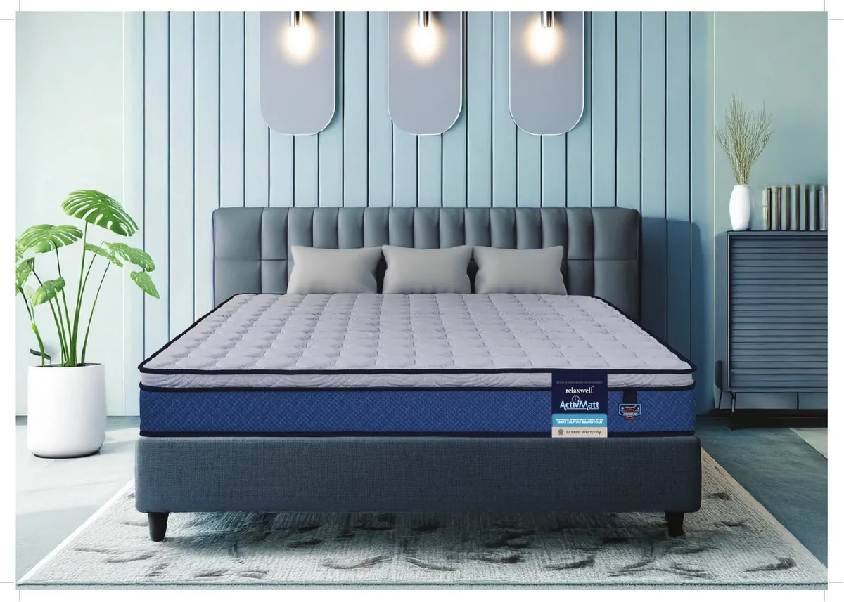 Relaxwell ActivMatt catalogue view