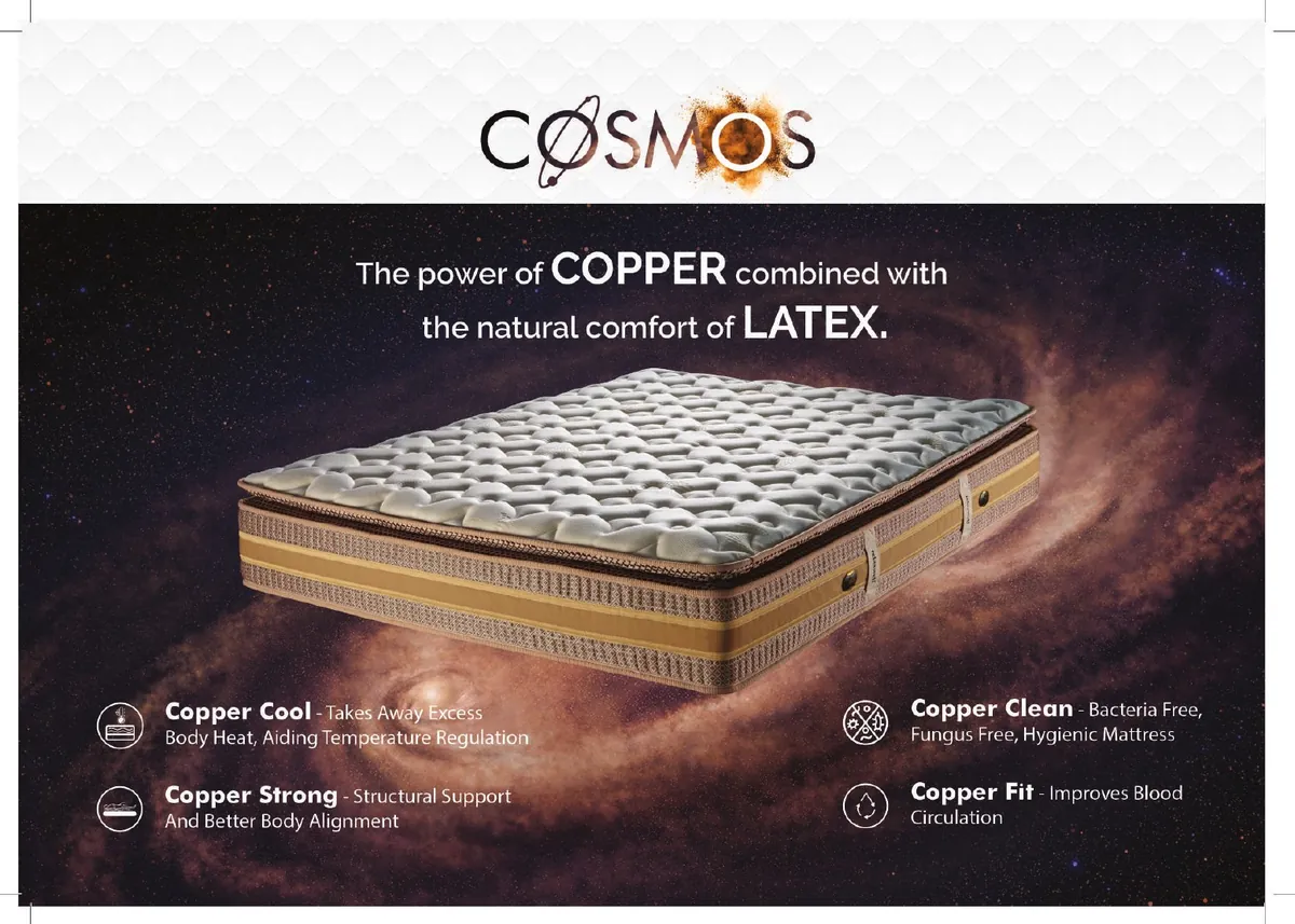 Premium mattress available at Rakshith's Sleep Studio