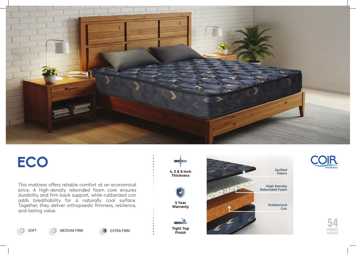Relaxwell Eco catalogue view