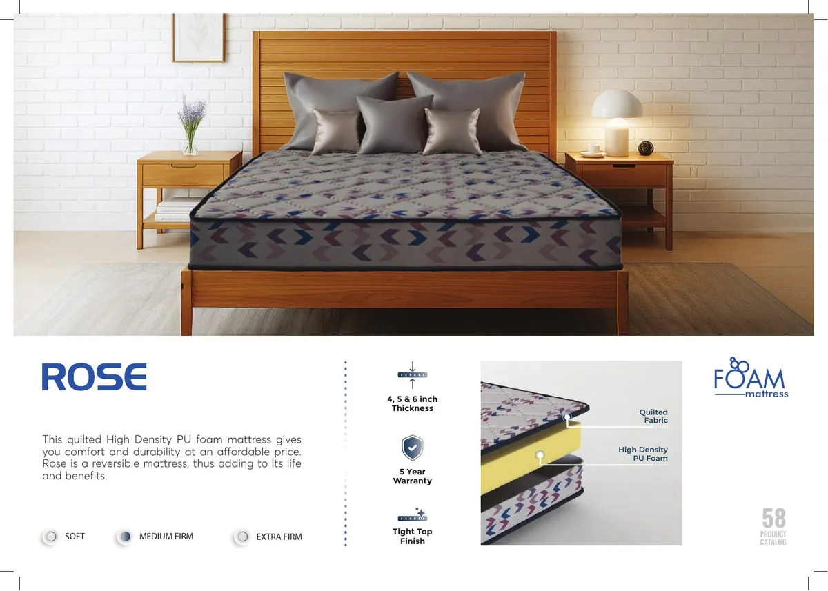 Relaxwell Rose catalogue view