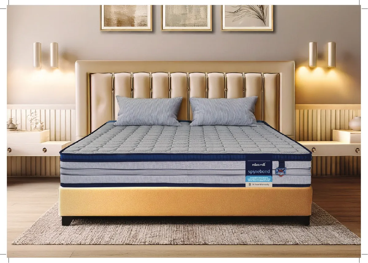 Relaxwell Spinebond catalogue view