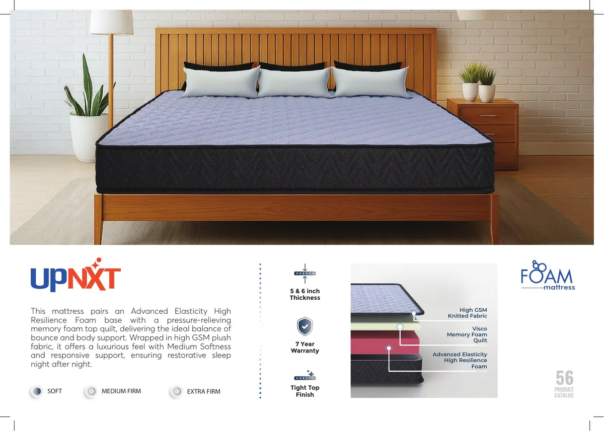 Relaxwell UpNxt catalogue view
