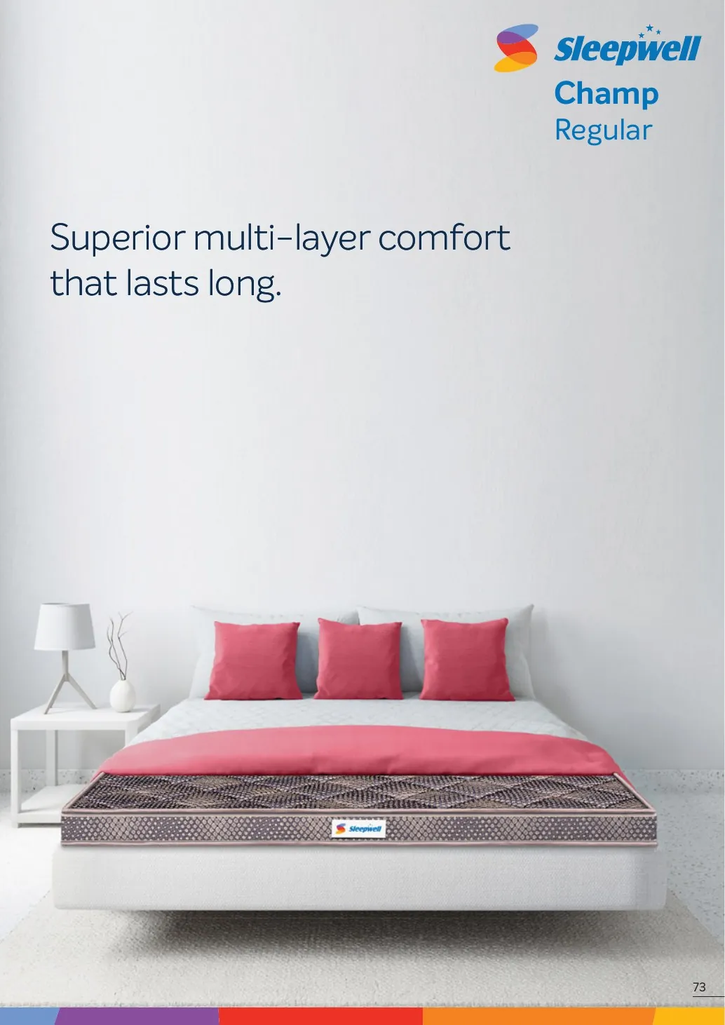Sleepwell Champ Regular catalogue view