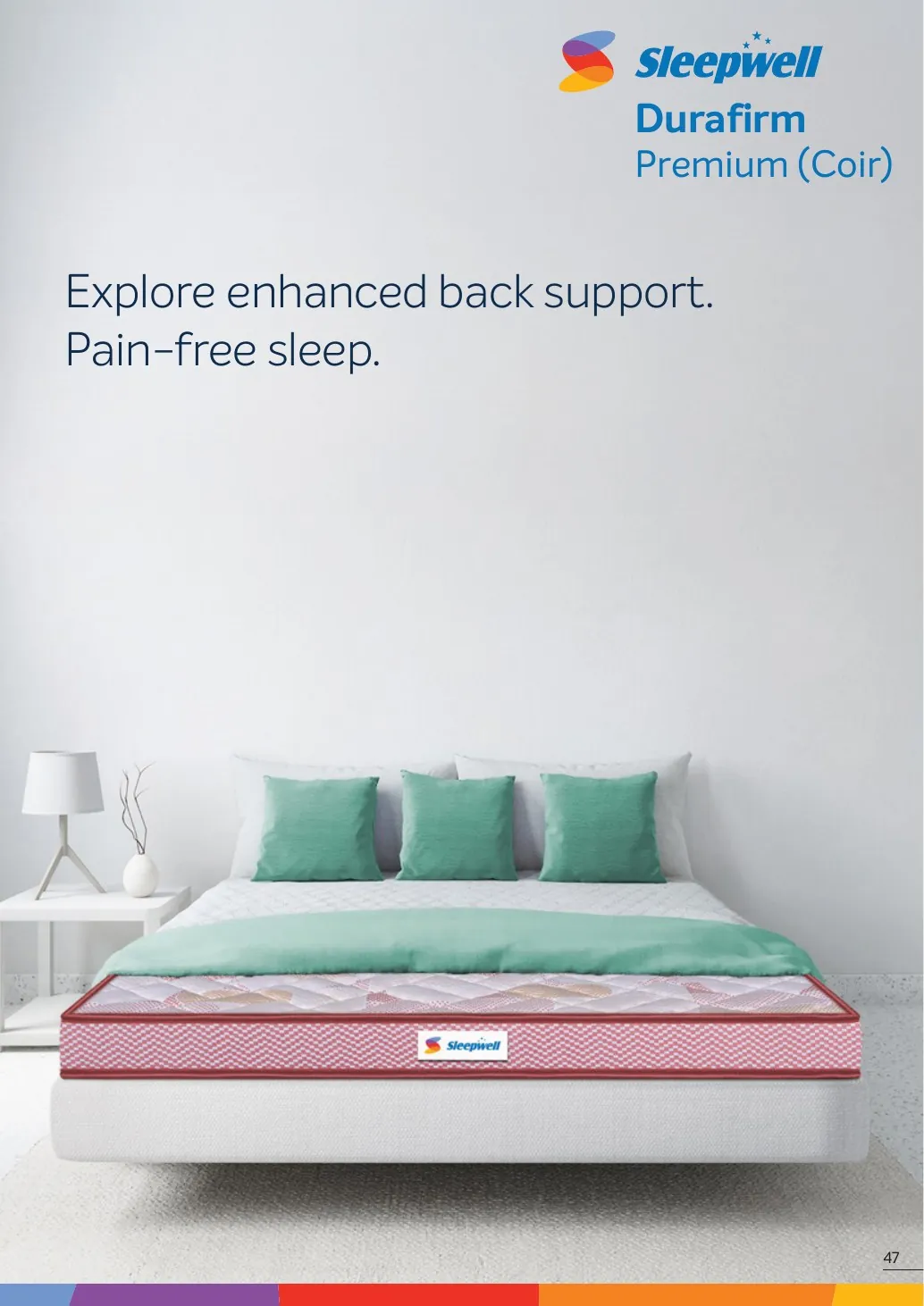 Sleepwell Durafirm Premium Coir catalogue view