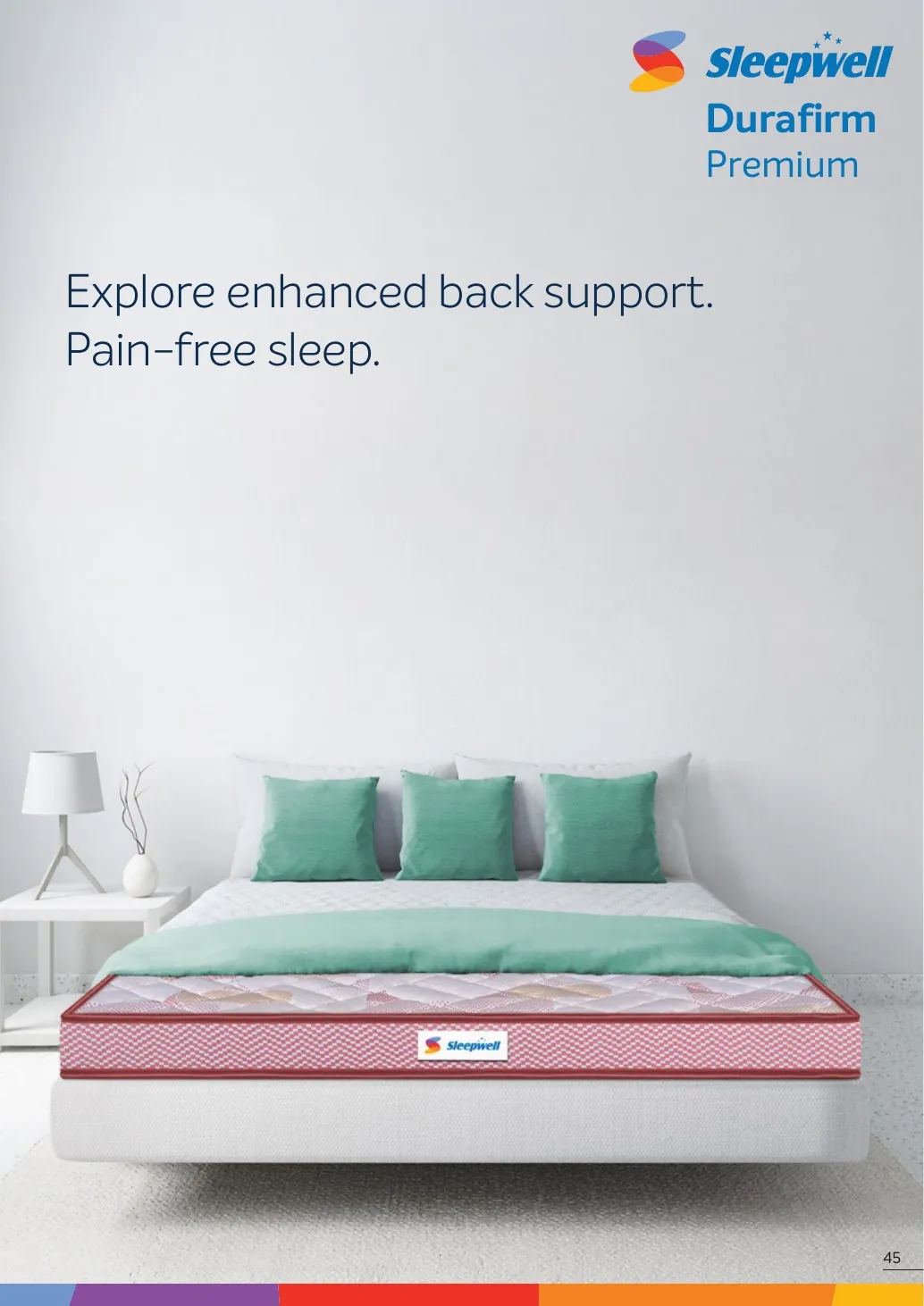 Sleepwell Durafirm Premium catalogue view