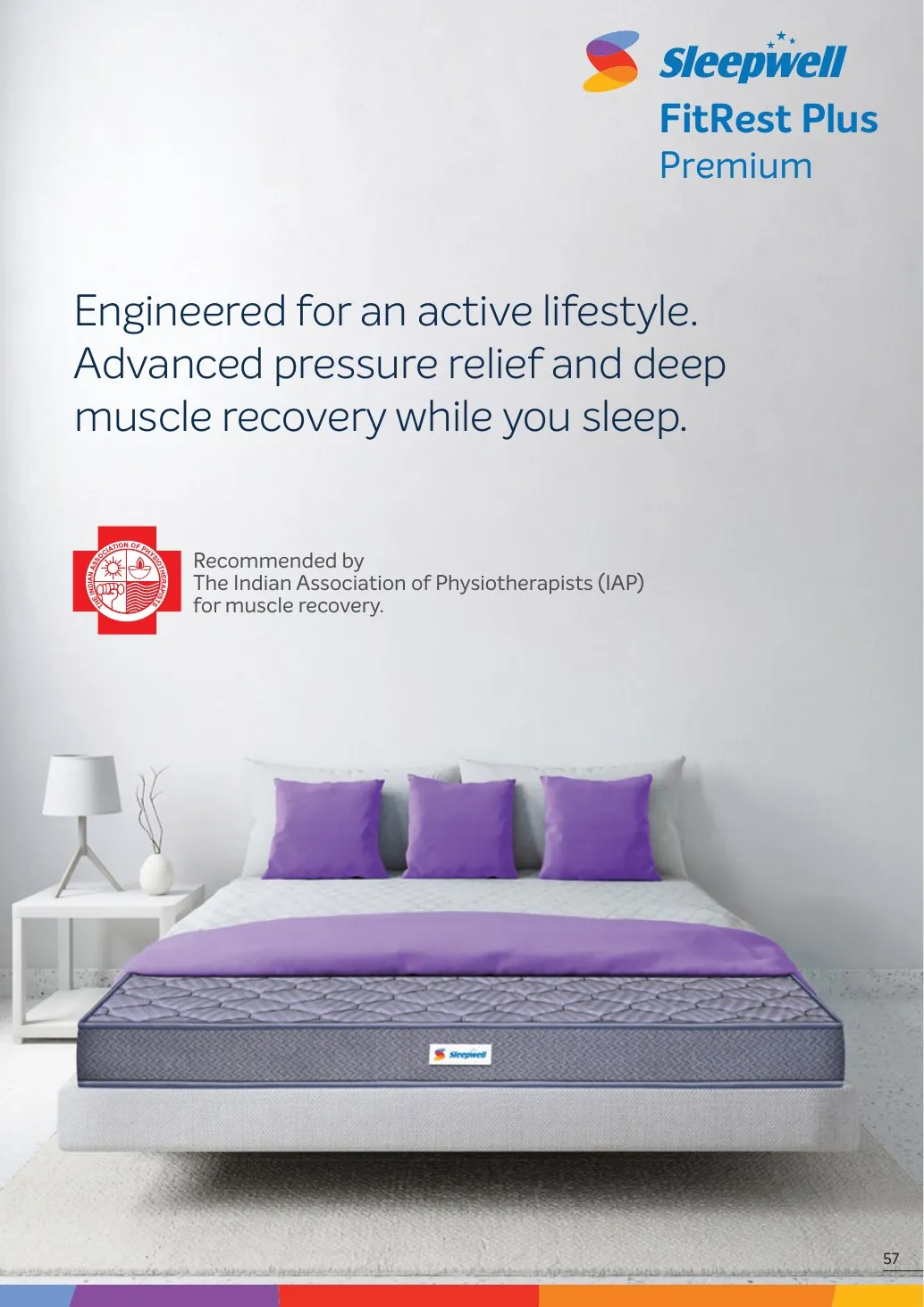 Sleepwell FitRest Plus Premium catalogue view