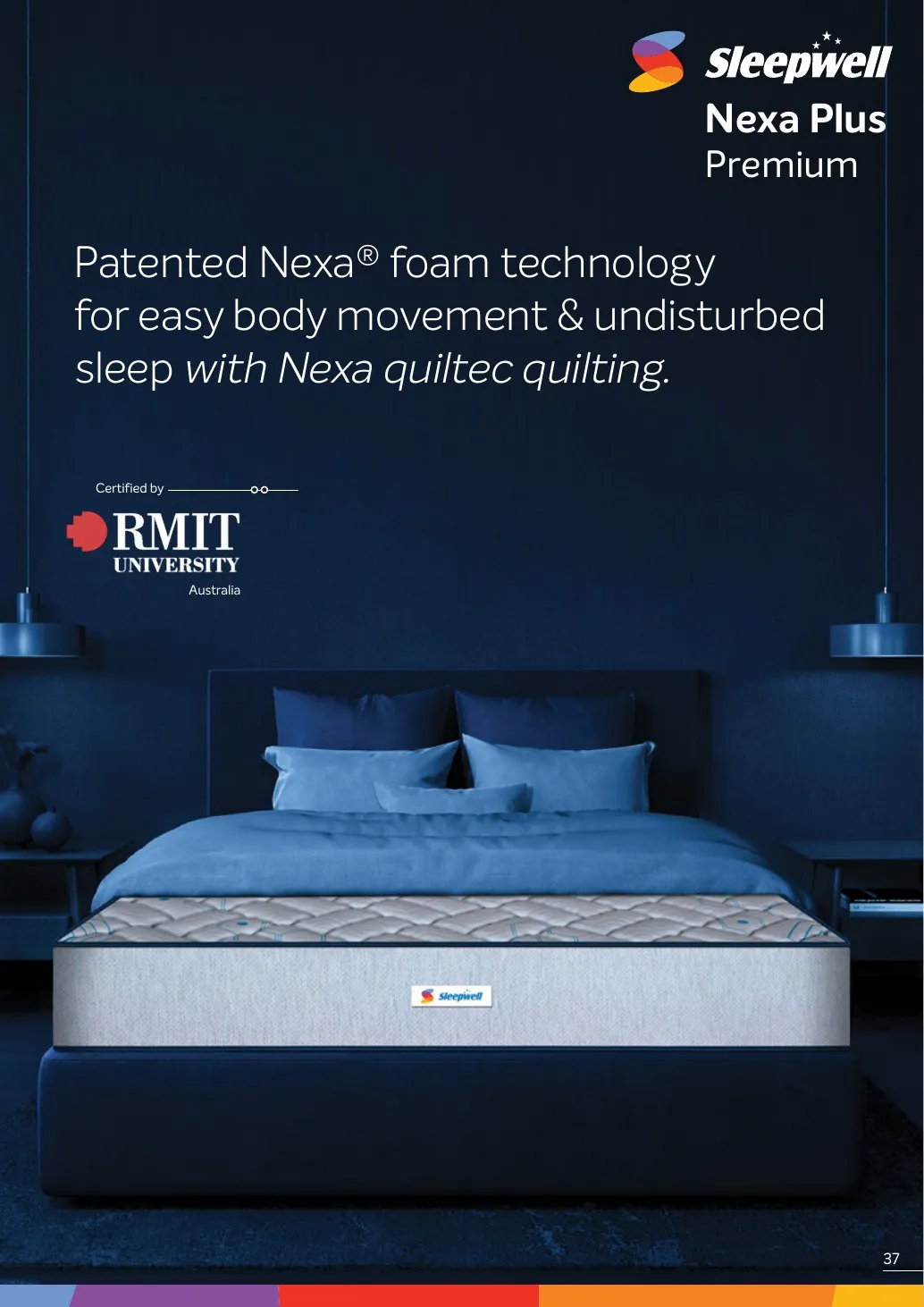 Sleepwell Nexa Plus Premium catalogue view
