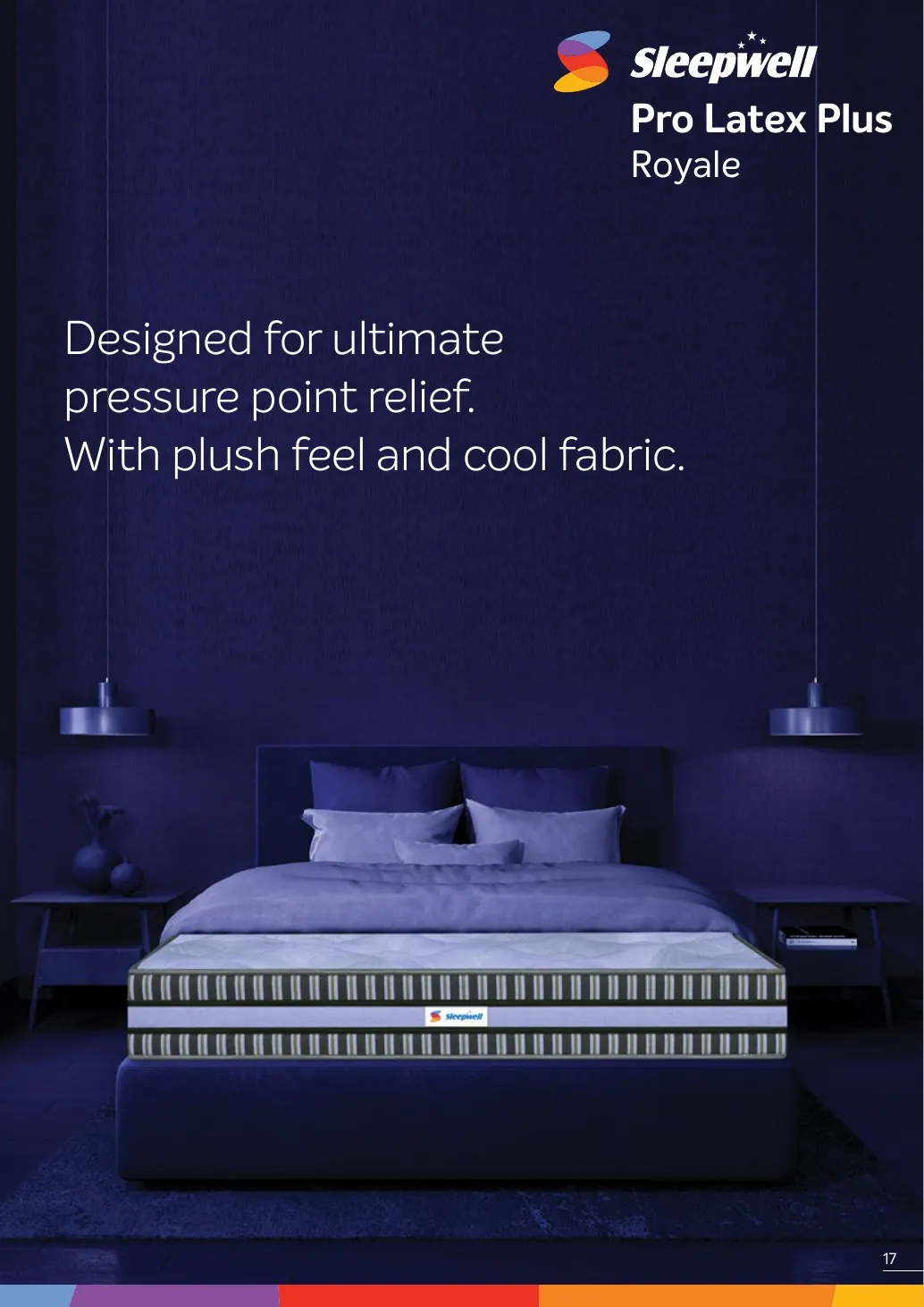 Sleepwell Pro Latex Plus Royale catalogue view