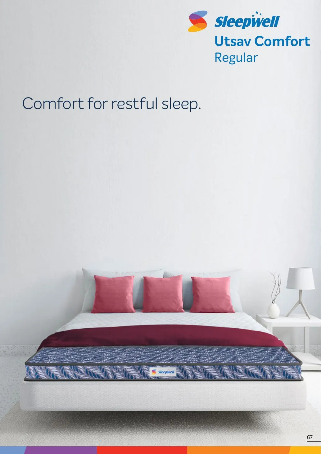 Sleepwell Utsav Comfort Regular catalogue view